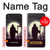S3262 Grim Reaper Night Moon Cemetery Case For iPhone 5 5S SE
