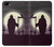 S3262 Grim Reaper Night Moon Cemetery Case For iPhone 5 5S SE