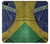 S3297 Brazil Flag Vintage Football Graphic Case For iPhone 5 5S SE