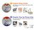 S3304 France Flag Vintage Football Graphic Case For iPhone 5 5S SE
