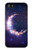 S3324 Crescent Moon Galaxy Case For iPhone 5 5S SE