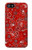 S3354 Red Classic Bandana Case For iPhone 5 5S SE