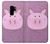 S3269 Pig Cartoon Case For Samsung Galaxy S9 Plus