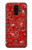 S3354 Red Classic Bandana Case For Samsung Galaxy S9 Plus