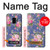 S3265 Vintage Flower Pattern Case For Samsung Galaxy S9