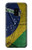 S3297 Brazil Flag Vintage Football Graphic Case For Samsung Galaxy S9