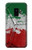 S3318 Italy Flag Vintage Football Graphic Case For Samsung Galaxy S9