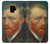 S3335 Vincent Van Gogh Self Portrait Case For Samsung Galaxy S9