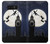S3249 Peter Pan Fly Full Moon Night Case For Note 8 Samsung Galaxy Note8