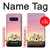 S3252 Bicycle Sunset Case For Note 8 Samsung Galaxy Note8