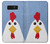 S3254 Chicken Cartoon Case For Note 8 Samsung Galaxy Note8