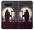 S3262 Grim Reaper Night Moon Cemetery Case For Note 8 Samsung Galaxy Note8
