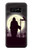 S3262 Grim Reaper Night Moon Cemetery Case For Note 8 Samsung Galaxy Note8