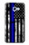 S3244 Thin Blue Line USA Case For Samsung Galaxy A5 (2017)
