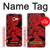 S3325 Crow Black Blood Tree Case For Samsung Galaxy A5 (2017)