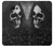 S3333 Death Skull Grim Reaper Case For Samsung Galaxy A5 (2017)