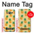 S3258 Pineapple Pattern Case For Samsung Galaxy J3 (2016)
