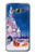 S3282 Santa Xmas Castle Case For Samsung Galaxy J3 (2016)