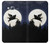S3289 Flying Pig Full Moon Night Case For Samsung Galaxy J3 (2016)