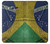 S3297 Brazil Flag Vintage Football Graphic Case For Samsung Galaxy J3 (2016)