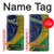 S3297 Brazil Flag Vintage Football Graphic Case For Samsung Galaxy J3 (2016)