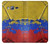 S3306 Colombia Flag Vintage Football Graphic Case For Samsung Galaxy J3 (2016)