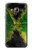S3319 Jamaica Flag Vintage Football Graphic Case For Samsung Galaxy J3 (2016)