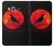 S3328 Crow Red Moon Case For Samsung Galaxy J3 (2016)