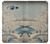 S3350 Utagawa Hiroshige Drum Bridge Yuhi Hill in Meguro Case For Samsung Galaxy J3 (2016)