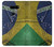 S3297 Brazil Flag Vintage Football Graphic Case For LG V30, LG V30 Plus, LG V30S ThinQ, LG V35, LG V35 ThinQ
