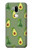 S3285 Avocado Fruit Pattern Case For LG G7 ThinQ S3285 Avocado Fruit Pattern Case For LG G7 ThinQ