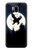 S3323 Flying Elephant Full Moon Night Case For LG G7 ThinQ