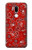 S3354 Red Classic Bandana Case For LG G7 ThinQ