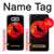 S3328 Crow Red Moon Case For LG G6