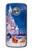 S3282 Santa Xmas Castle Case For Motorola Moto X4