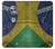 S3297 Brazil Flag Vintage Football Graphic Case For Motorola Moto X4