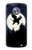 S3323 Flying Elephant Full Moon Night Case For Motorola Moto X4