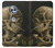 S3358 Vincent Van Gogh Skeleton Cigarette Case For Motorola Moto X4