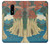 S3348 Utagawa Hiroshige The Monkey Bridge Case For OnePlus 6