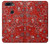S3354 Red Classic Bandana Case For OnePlus 5T