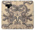S0318 Antique Dragon Case For Note 9 Samsung Galaxy Note9