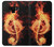 S0493 Music Note Burn Case For Note 9 Samsung Galaxy Note9