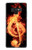 S0493 Music Note Burn Case For Note 9 Samsung Galaxy Note9