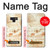 S0566 Technical Drawing Da Vinci Case For Note 9 Samsung Galaxy Note9