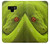 S0785 Green Snake Case For Note 9 Samsung Galaxy Note9