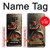 S0796 Japan Red Samurai Case For Note 9 Samsung Galaxy Note9