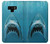 S0830 White Shark Case For Note 9 Samsung Galaxy Note9