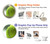 S0924 Tennis Ball Case For Note 9 Samsung Galaxy Note9