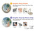 S0998 Claude Monet Woman with a Parasol Case For Note 9 Samsung Galaxy Note9