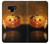 S1083 Pumpkin Spider Candles Halloween Case For Note 9 Samsung Galaxy Note9